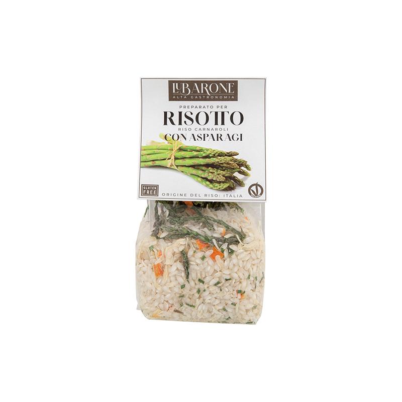 Carnaroli Risotto mit Spargeln