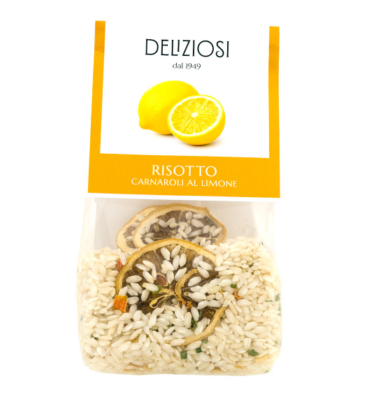 Risotto Carnaroli al limone